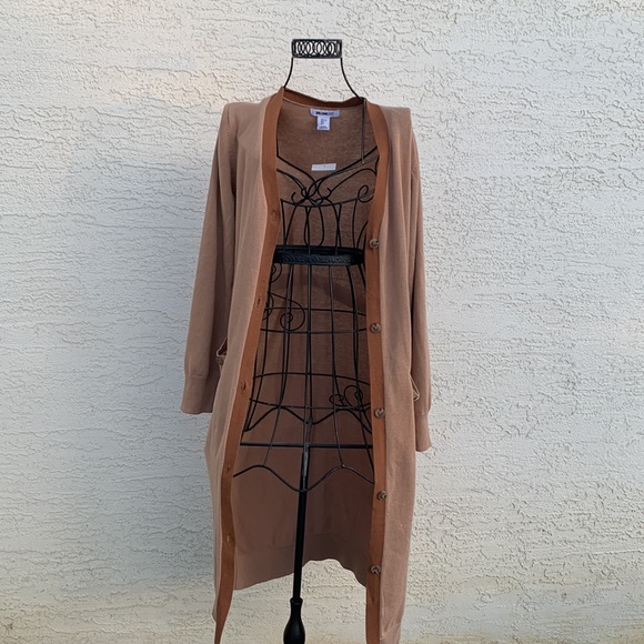 NWT William Rast Duster Long Cardigan - Picture 4 of 10